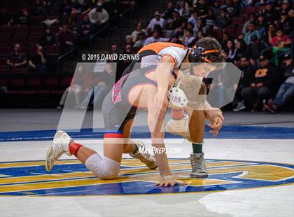 Thumbnail 2 in CIF State Boys Wrestling Championships (Finals) photogallery.