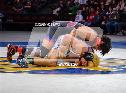 Thumbnail 2 in CIF State Boys Wrestling Championships (Finals) photogallery.