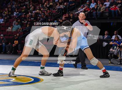 Thumbnail 2 in CIF State Boys Wrestling Championships (Finals) photogallery.