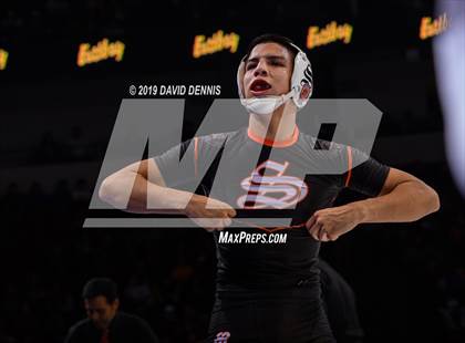Thumbnail 2 in CIF State Boys Wrestling Championships (Finals) photogallery.