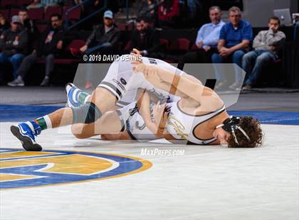 Thumbnail 2 in CIF State Boys Wrestling Championships (Finals) photogallery.