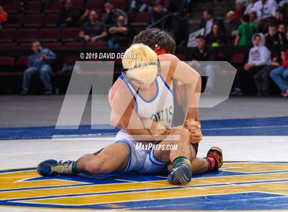 Thumbnail 1 in CIF State Boys Wrestling Championships (Finals) photogallery.