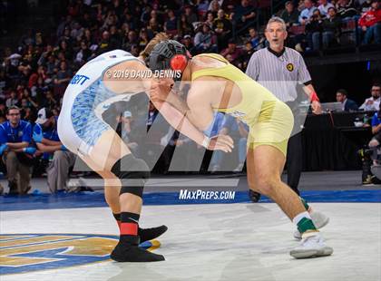 Thumbnail 3 in CIF State Boys Wrestling Championships (Finals) photogallery.