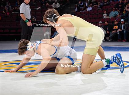 Thumbnail 3 in CIF State Boys Wrestling Championships (Finals) photogallery.
