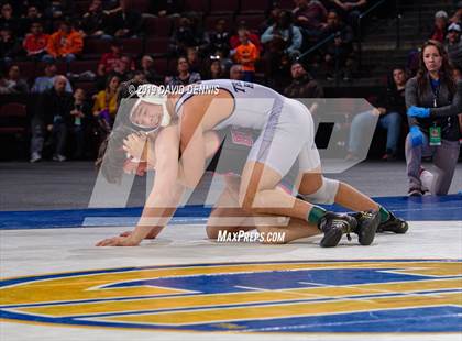 Thumbnail 1 in CIF State Boys Wrestling Championships (Finals) photogallery.