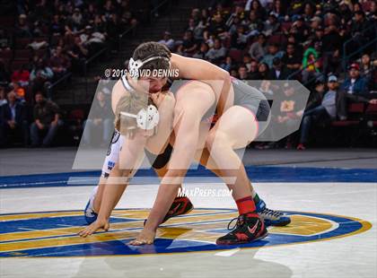 Thumbnail 3 in CIF State Boys Wrestling Championships (Finals) photogallery.