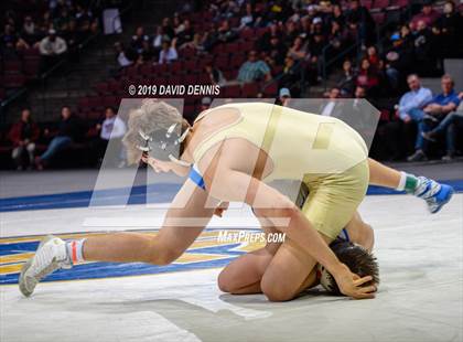 Thumbnail 1 in CIF State Boys Wrestling Championships (Finals) photogallery.