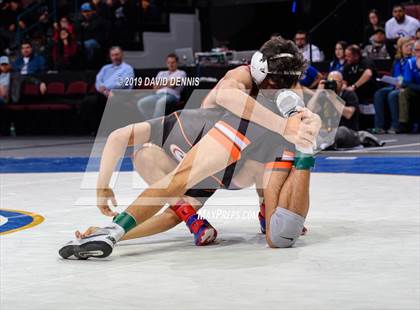 Thumbnail 3 in CIF State Boys Wrestling Championships (Finals) photogallery.