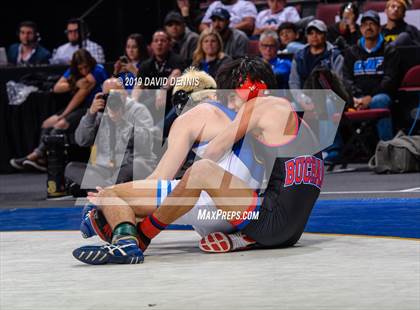 Thumbnail 1 in CIF State Boys Wrestling Championships (Finals) photogallery.