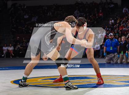 Thumbnail 2 in CIF State Boys Wrestling Championships (Finals) photogallery.