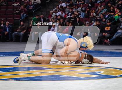 Thumbnail 1 in CIF State Boys Wrestling Championships (Finals) photogallery.
