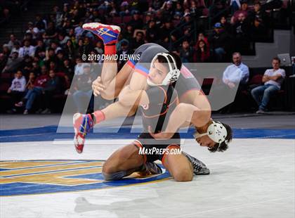 Thumbnail 1 in CIF State Boys Wrestling Championships (Finals) photogallery.
