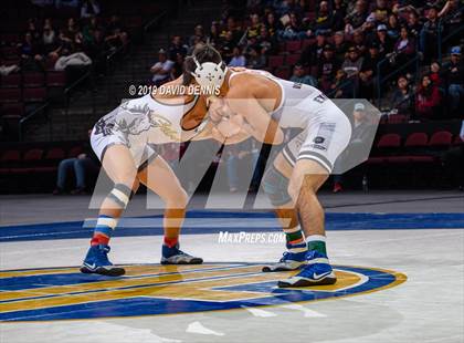 Thumbnail 2 in CIF State Boys Wrestling Championships (Finals) photogallery.