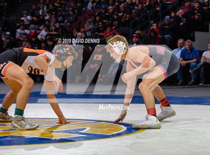 Thumbnail 1 in CIF State Boys Wrestling Championships (Finals) photogallery.