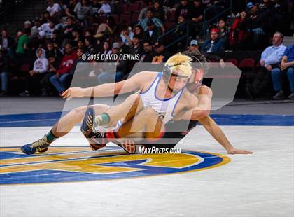 Thumbnail 3 in CIF State Boys Wrestling Championships (Finals) photogallery.