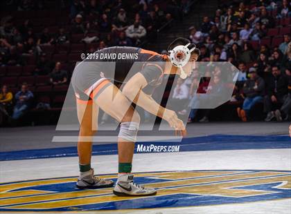 Thumbnail 3 in CIF State Boys Wrestling Championships (Finals) photogallery.