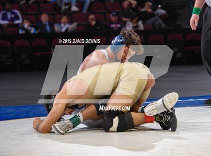 Thumbnail 1 in CIF State Boys Wrestling Championships (Finals) photogallery.