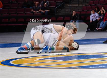 Thumbnail 3 in CIF State Boys Wrestling Championships (Finals) photogallery.