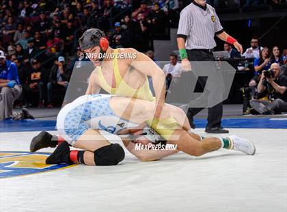 Thumbnail 2 in CIF State Boys Wrestling Championships (Finals) photogallery.