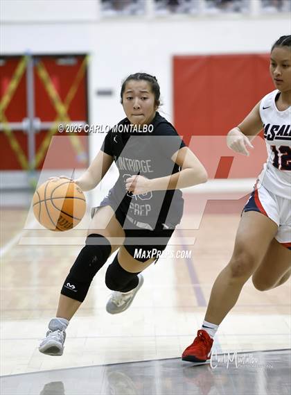 Thumbnail 2 in Flintridge Prep vs. La Salle photogallery.