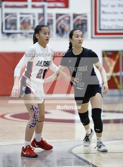 Thumbnail 2 in Flintridge Prep vs. La Salle photogallery.