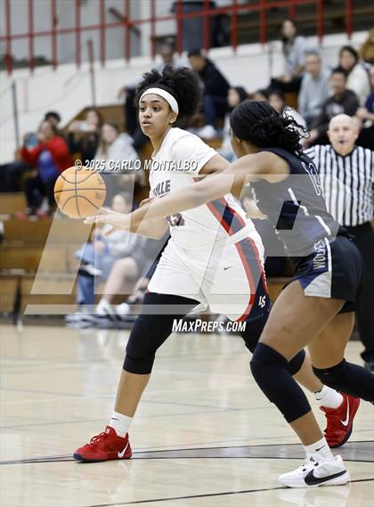 Thumbnail 1 in Flintridge Prep vs. La Salle photogallery.