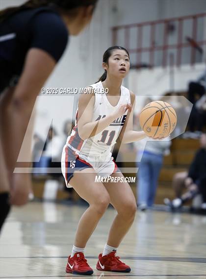 Thumbnail 3 in Flintridge Prep vs. La Salle photogallery.
