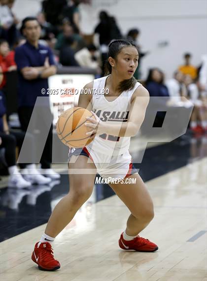 Thumbnail 1 in Flintridge Prep vs. La Salle photogallery.