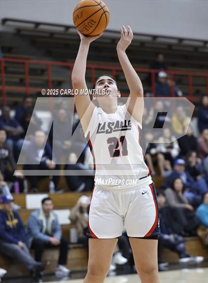 Thumbnail 1 in Flintridge Prep vs. La Salle photogallery.