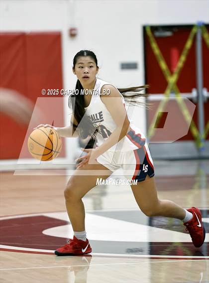 Thumbnail 3 in Flintridge Prep vs. La Salle photogallery.