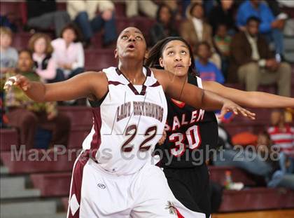 Thumbnail 3 in Salem vs Norcom (Lady Greyhound Classic) photogallery.