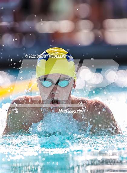 Thumbnail 3 in CIF Central Section Swim Championships photogallery.