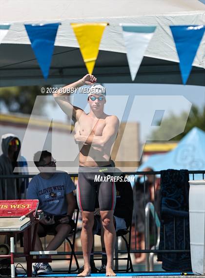 Thumbnail 1 in CIF Central Section Swim Championships photogallery.
