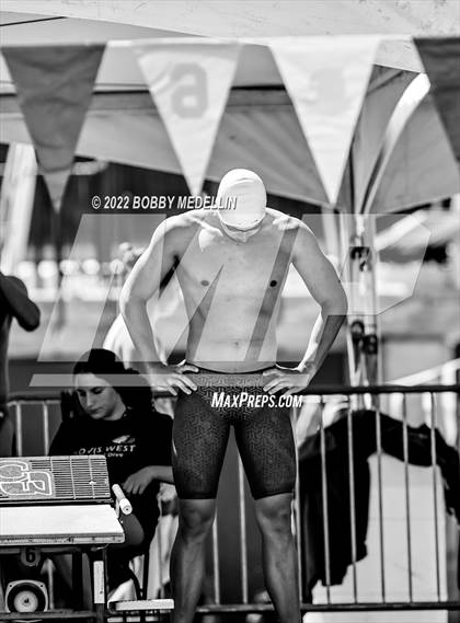 Thumbnail 2 in CIF Central Section Swim Championships photogallery.