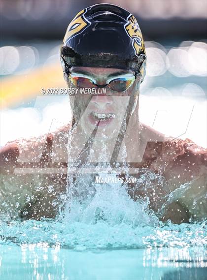 Thumbnail 3 in CIF Central Section Swim Championships photogallery.