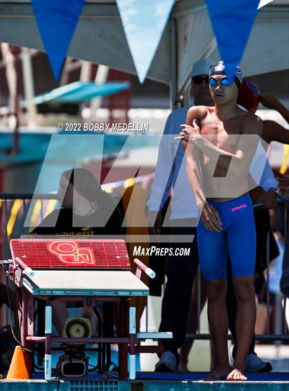 Thumbnail 1 in CIF Central Section Swim Championships photogallery.