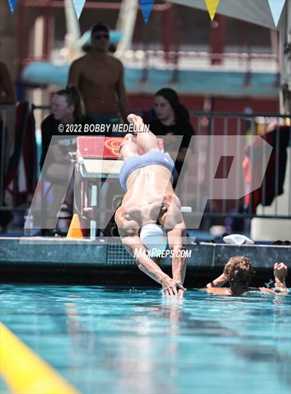 Thumbnail 1 in CIF Central Section Swim Championships photogallery.