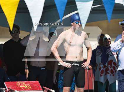Thumbnail 2 in CIF Central Section Swim Championships photogallery.