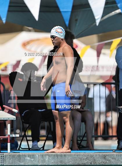 Thumbnail 2 in CIF Central Section Swim Championships photogallery.