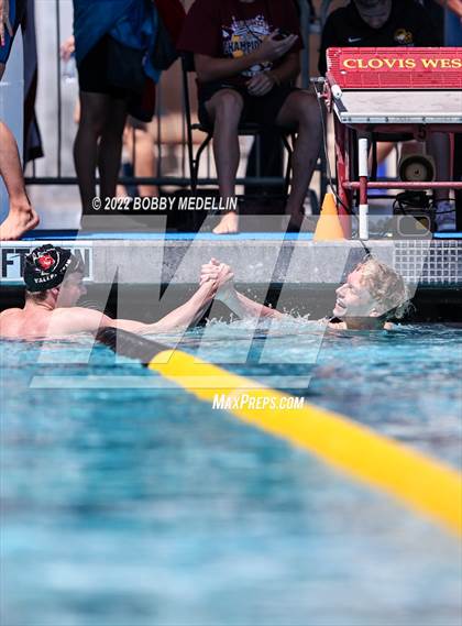 Thumbnail 1 in CIF Central Section Swim Championships photogallery.