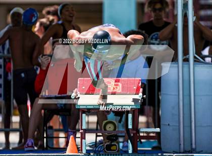 Thumbnail 2 in CIF Central Section Swim Championships photogallery.