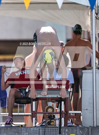 Thumbnail 2 in CIF Central Section Swim Championships photogallery.
