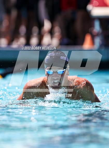 Thumbnail 2 in CIF Central Section Swim Championships photogallery.