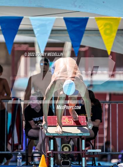 Thumbnail 2 in CIF Central Section Swim Championships photogallery.