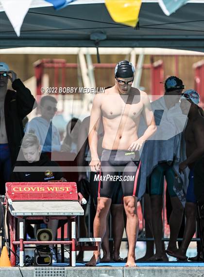 Thumbnail 2 in CIF Central Section Swim Championships photogallery.