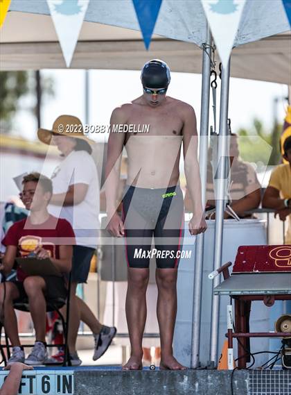 Thumbnail 2 in CIF Central Section Swim Championships photogallery.