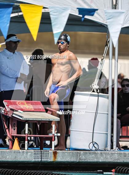 Thumbnail 3 in CIF Central Section Swim Championships photogallery.