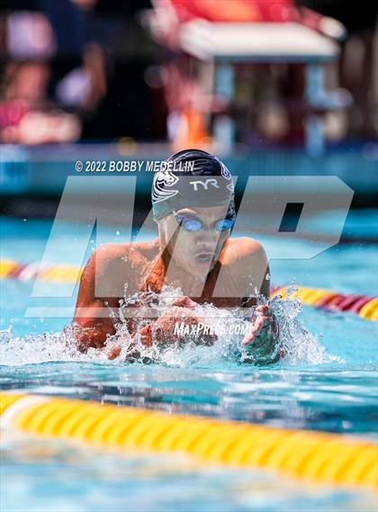 Thumbnail 2 in CIF Central Section Swim Championships photogallery.