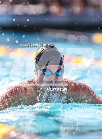 Thumbnail 1 in CIF Central Section Swim Championships photogallery.