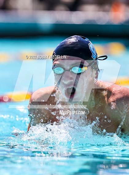 Thumbnail 3 in CIF Central Section Swim Championships photogallery.